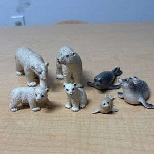 Schleich Polar Beat and Sea Mammal Figures